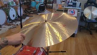 Cymbals  Paiste 22quot 2002 Ride [upl. by Wina744]