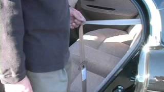 Car Seat Installation Evenflo Titan 5 Rear Facing [upl. by Nyral928]