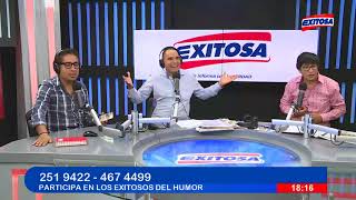 Exitosos del humor programa completo 240418 [upl. by Nwahc395]