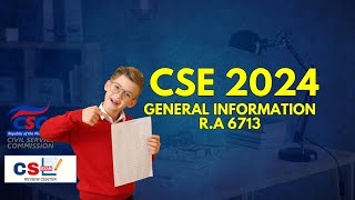 RA 6713  Civil Service Exam Reviewer 2024 CSE Part 2 [upl. by Anne]