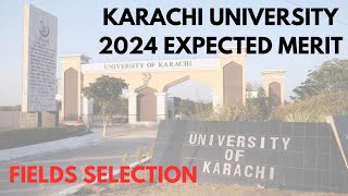 Karachi University 2024 admissions  Karachi university 2023 merit list [upl. by Wardlaw]