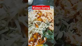 Kluban Garing sayur sayurhijau food [upl. by Aicilaanna]