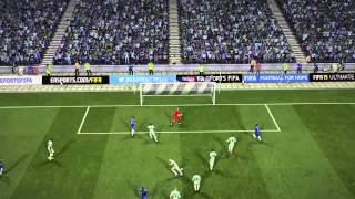 FIFA 15  Chelsea FC  Tika Musonda Debut Goal [upl. by Sophey529]