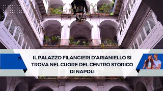 Il palazzo Filangieri d’Arianiello si trova nel cuore del centro storico di Napoli [upl. by Ginsberg18]