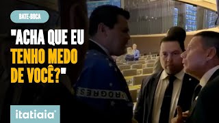 MOURÃO E GILVAN DA FEDERAL DISCUTEM DURANTE PLENÁRIO quotAQUI É BRAÇOquot [upl. by Cestar]