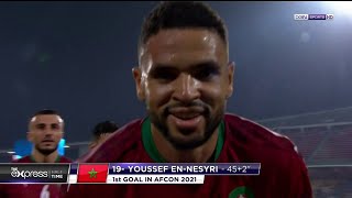 Morocco vs Malawi  HALFTIME REPORT  01252022  beIN SPORTS USA [upl. by Enoek326]