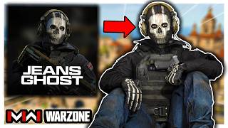 JEANS GHOST IS HERE  WARZONE [upl. by Namsaj]