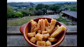 STICK DI PARMIGIANO senza microonde sembrano patatine fritte fatte in casa [upl. by Westfahl]