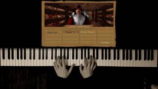 Betrayal at Krondor  Confrontations Piano Cover [upl. by Puduns]