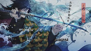 Kimetsu no Yaiba Yuukakuhen  DEMON SLAYER GURENGE FREESTYLE  By Khantrast   AMV [upl. by Aerua48]