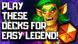 Best Hearthstone Decks After The Patch In Deepholm [upl. by Girish]