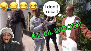 Couples Swap Phones Challenge With Unghetto Mathieu Ft Lil Woody  Hilarious Reaction 😱 [upl. by Laehcimaj]