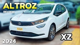 Tata Altroz XZ 2024  Full Details  On Road Price  Spec  Features  Altroz XZ 2024  YA [upl. by Karisa848]