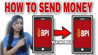 HOW TO SEND MONEY BPI TO BPI ACCOUNT USING BPI MOBILE APP II BPI to BPI 2022 II Cherry SG [upl. by Skelton]