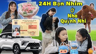 Ngày Đầu Tiên Bạn Nhím Ở Nhà Quỳnh Nhi Sẽ Như Thế Nào [upl. by Royden800]