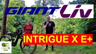 ❗Giant Liv Intrigue X E1 wir testen das Frauen EMTB Trailbike  ❤❤❤✅✅ ebike emtb [upl. by Karita]