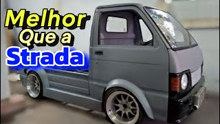 FIAT TOWNER  Construindo um CARRO ZERO km [upl. by Adnawal767]