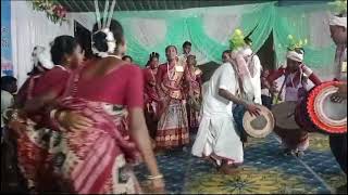 Sanskritik Naach Nimdihi Mandli Sundargarh Paris Mahila Sammelan [upl. by Grayce]