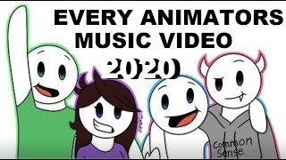 All animators music videos 2020  odd1sout jaiden animations  somethingelseyt [upl. by Primo563]