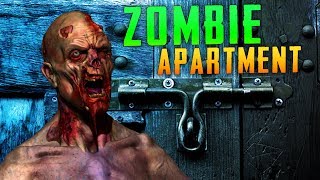 ZOMBIE APARTMENT Call of Duty Zombies [upl. by Grados]