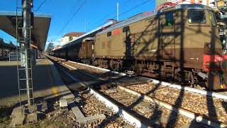 ultimo video 2023strenna 2023 in partenza da Saronno con fischio del treno [upl. by Lemraj102]