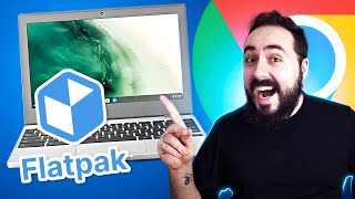 Assim você pode instalar QUALQUER app de Linux no Chrome OS [upl. by Broucek899]