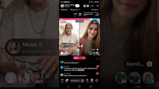 Izabela KisioSkorupa  TikTok Live z 2324 listopada 2024 cz 2 telefon z MTV [upl. by Bouton]