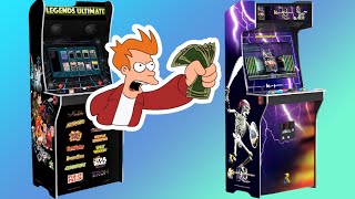 Legends Ultimate 4k Vs Legends HD Home Arcade UPDATE [upl. by Leoy393]