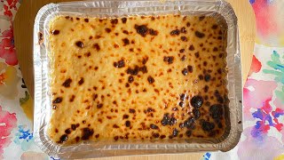 CASSAVA CAKE I FILIPINO RECIPE [upl. by Eimmat]