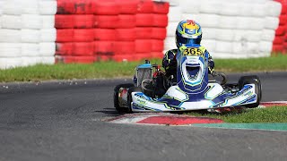 KARTING SPAFRANCORCHAMPS  Belgian Rotax Max Challenge 2023  Test session friday [upl. by Onid976]