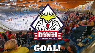 Fischtown Pinguins Bremerhaven Goal Horn Remastered DEL [upl. by Anivad714]