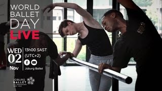 Joburg Ballet celebrates 2022 World Ballet Day [upl. by Allicerp]