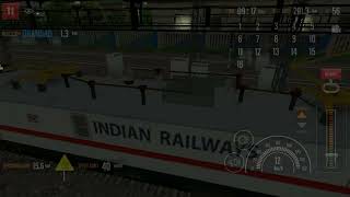 Sealdah  Amritsar Jallianwala Bagh Express 12379 Gameplay india train travel amritsar wap7 [upl. by Kennet51]