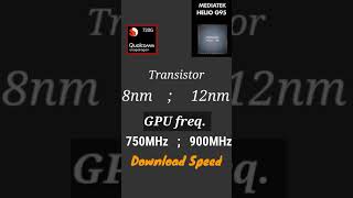 Qualcomm Snapdragon 720G vs MediaTek Helio G95 Comparison KnowledgeAirborne youtubeshorts [upl. by Ainimre]