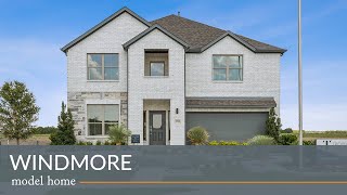 Windmore Model Home  Winters  Princeton TX  Trophy Signature Homes [upl. by Ibur]