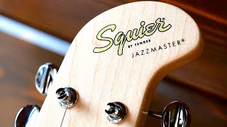 Ive Never Played a Jazzmaster Like This  2023 Squier Paranormal Jazzmaster XII 12 String Review [upl. by Dupuis356]