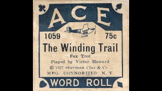 The Winding Trail  Piano Roll [upl. by Onateyac159]