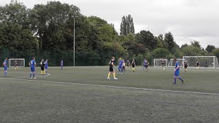 Highlights Bewdley Arches Vets vs SSS Lions Vets [upl. by Nelan]