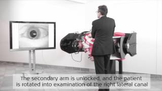 How to Examine the Lateral Semicircular Canals with the TRV Chair [upl. by Sefton563]