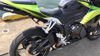 CBR600RR Toce Brothers Performance EXHAUST [upl. by Ninos]