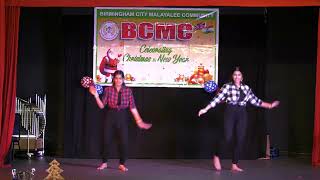 BCMC Christmas amp New Year 2023  2024  Group DanceAshna Abhilash Joshua Abhilash amp Ayona Abhilash [upl. by Hamian]