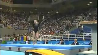 Yelena Zamolodchikova  Vault  2004 Olympics Event Final [upl. by Leiahtan]