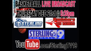 Sterling Live Stream Basketball vs Paulsboro  2023 [upl. by Corso]