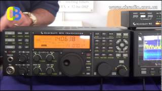 ELECRAFT К3S exhibition HamRadio Germany 2015 [upl. by Arch363]