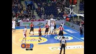 Lietuvos Rytas vs Krasnye Krylia Highlights 15102012 [upl. by Rita860]