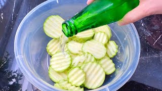 HEB JE COURGETTE in HUIS Maak Dan Dit HEERLIJKE RECEPT [upl. by Onihc]