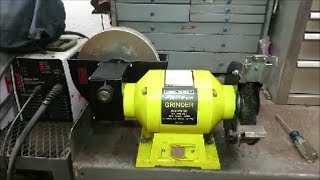 bench grinder central machinery [upl. by Enoj]