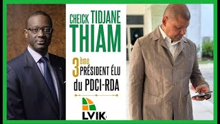 🔴URGENT LE PRÉSIDENT TIDJANE THIAM REPOND À JEAN LOUIS BILLON ET À SES DÉTRACTEURS [upl. by Leanahtan622]