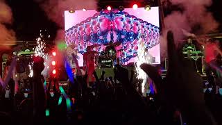 Soca Kingdom Machel Montano and Superblue  Live at Fete with the Saints [upl. by Morrie]