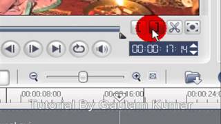 How To Edit Video in Ulead VideoStudio 11  HINDI [upl. by Jacquetta]